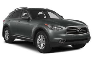 Roof Racks Infinit QX70 vehicle image